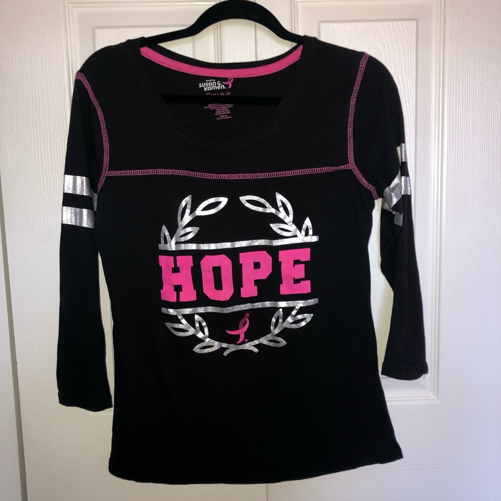 3/4 sleeve T-shirt